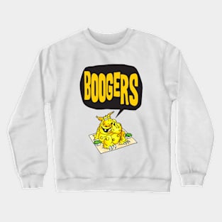 Booger Crewneck Sweatshirt